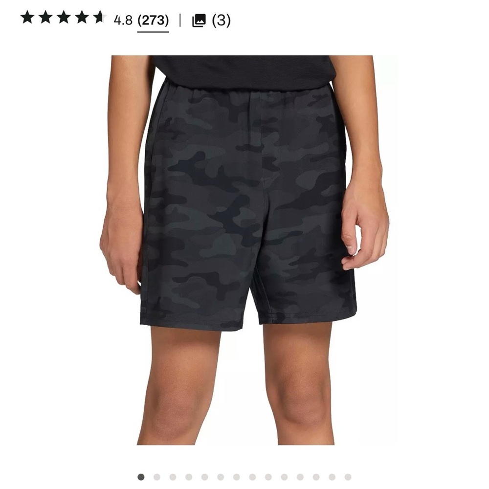 2 sets DSG Boys' Agility Shorts
1 Pure black perfect camo and 1 plain black